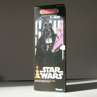 Vintage Kenner 1978 Star Wars Darth Vader 15” Action Figure