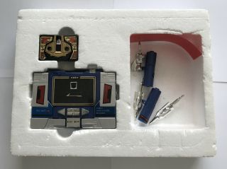 Boxed Transformers Soundwave & Condor Cassette: Buzzsaw 1984 Hasbro Figures G1 3