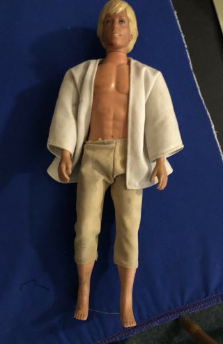 Vintage Kenner 1978 Luke Skywalker 12” Doll Star Wars Action Figure (please Read)