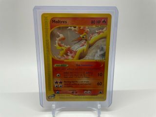 Pokemon Tcg - Moltres - Non Holo Rare - 21/144 - Skyridge (nm)