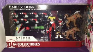Harley Quinn Expressions Pack Batman The Animated Series Action Figure