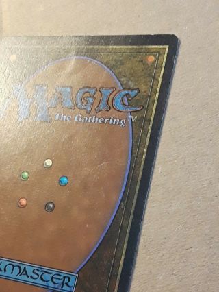 Magic: The Gathering MTG CCG Legends Italian Rare Spinal Villain Lightly Played 3