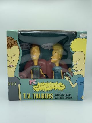 Mtv Beavis And Butt - Head T.  V.  Talkers Remote Control Butthead