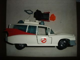 Rare Vintage Ghostbusters Complete With Ghost Ecto - 1 Car Ambulance For Figures