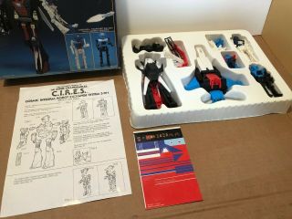 Hourtoy Inter - Changeables C.  I.  R.  E.  S.  -,  Vintage (micronauts - Ish)