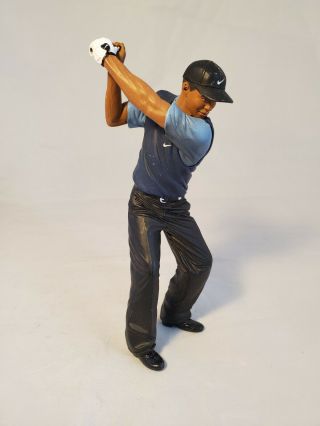Tiger Woods Pro Shots 2000 British Open Champion Figure - No Base Or Golf Club