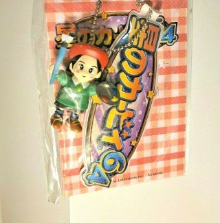 Ultra Rare Official Kirby 64 Adeleine Nat Keychain Figure Toy Nintendo Japan Htf