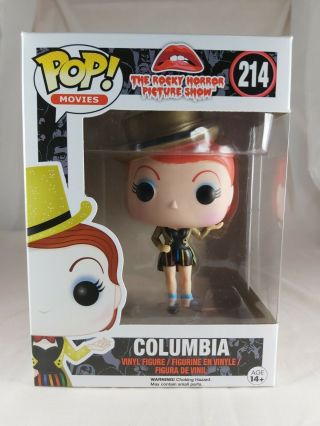 Movies Funko Pop - Columbia - The Rocky Horror Picture Show - No.  214