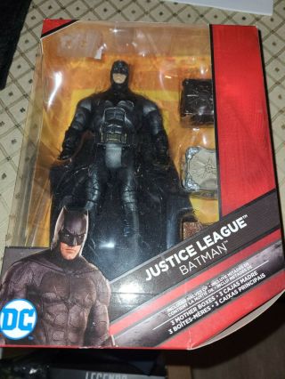 Dc Comics Multiverse Justice League Movie Batman Action Figure