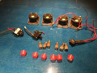 MRC AH601 O Pure Power gauges and parts 2