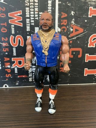 1983 Vintage The A - Team Mr T As B.  A.  Baracus 6 " Action Figure Galoob