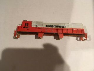 Tyco Ho Scale Alco Century Diesel Shell 4301