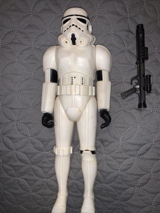 Vintage Star Wars 12” Inch Stormtrooper 1978 Kenner W/ Holster & Gun