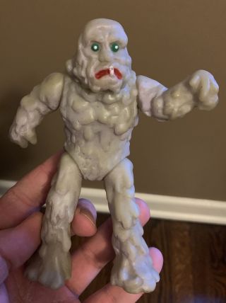 Vintage 1986 Soma Monster Man Muck Man 6 " Action Figure Toy Rare Quaker Oats