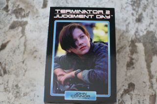 Neca Sdcc Exclusive John Connor & Motorbike T2 Terminator 2 Judgement Day.