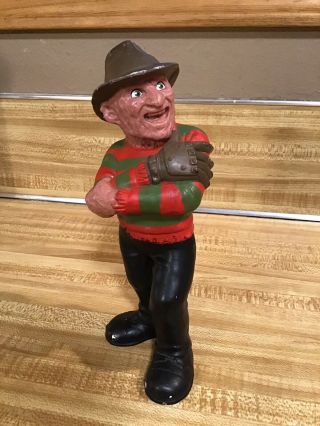 Vintage Ljn 1989 Nightmare On Elm Street Freddy Krueger 8” Rubber Figure Rare