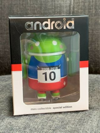 Android Mini Collectible Figure - Google Edition Ge - " Anniversary Runner "