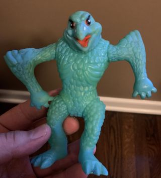 Vintage 1986 Soma Monster Man Bird Hawk Man 6 " Action Figure Toy Rare