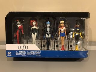 The Batman Adventures Girls Night Out 5 Pack Dc Collectibles Animated Series