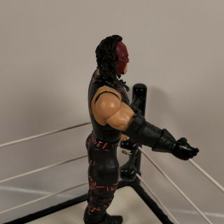 WWE Kane Series 22 Mattel Wrestling Action Figure 2011 Wrestler WWF 3