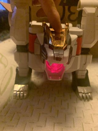 Mighty Morphin Power Rangers White Tiger Megazord Deluxe Mmpr 1993