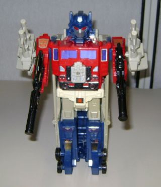 Vintage 1988 Transformers G1 Powermaster Optimus Prime 100 Complete