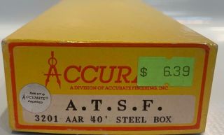 Accurail A.  T.  S.  F Aar 40 