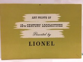 1950 Golden Anniversary - Lionel Art Prints Of 19th Century Locomotives