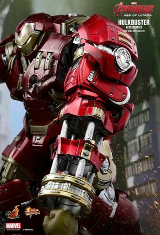 Hot Toys 1/6 Acs006 – Avengers: Age Of Ultron – Hulkbuster Accessories