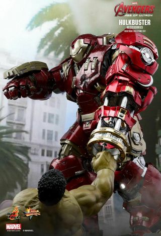 Hot Toys 1/6 ACS006 – Avengers: Age of Ultron – Hulkbuster Accessories 2