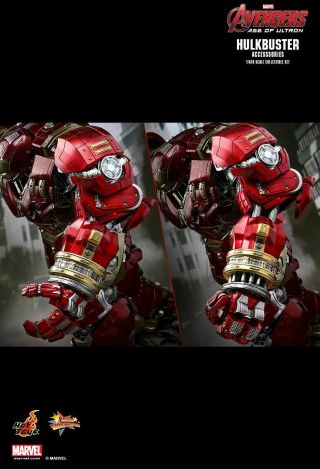 Hot Toys 1/6 ACS006 – Avengers: Age of Ultron – Hulkbuster Accessories 3