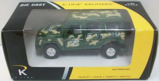 K - Line K94301 Us Army Mercedes Jeep Ln/box