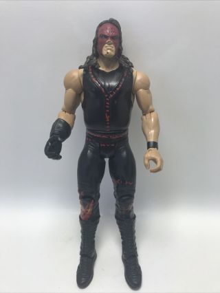 Wwe Kane The Big Red Machine 7“ Mattel Wrestling Figure