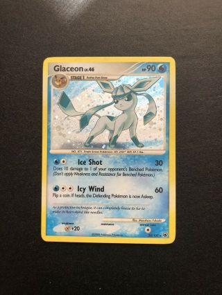 Glaceon - 20/100 Majestic Dawn Pokemon Card Holo Rare,