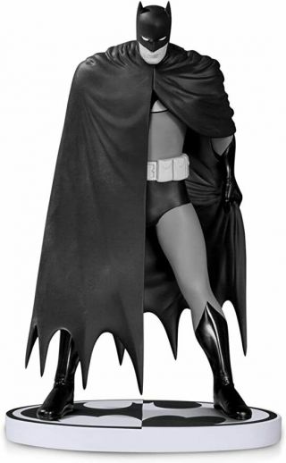 Dc Collectibles Batman Black & White Batman By David Mazzucchelli 2nd Ed Statue