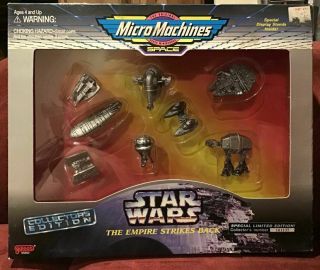 1995 Mib Vintage Galoob Star Wars Micro Machines The Empire Strikes Back