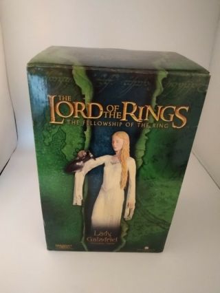 Rare Sideshow Weta Collectibles Lord Of The Rings Lady Galadriel Statue -