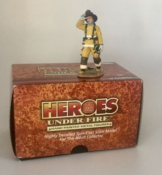 Corgi Heroes Under Fire Firefighters In History Chicago Fire Department Figure 1