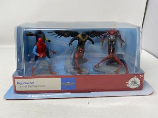 Disney Marvel Spiderman Homecoming Figurine Set