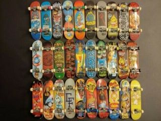 28 Vintage Tech Deck World Industries Skateboards Nip Nos Wet Willy Flameboy