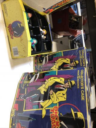 Vintage Dick Tracy Action Figure Collector 