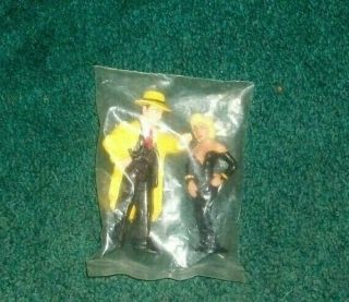 1990 Madonna Breathless Mahoney The Blank 3.  5 " Movie Action Figure & Dick Tracy