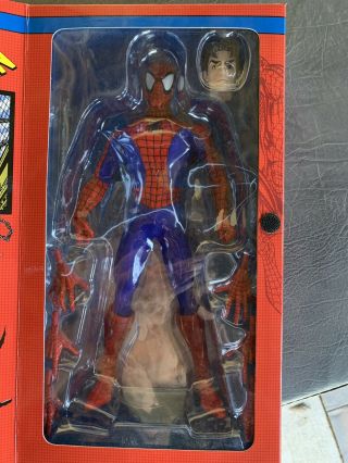 Medicom Real Action Heroes Spider - Man (246) 12” Action Figure