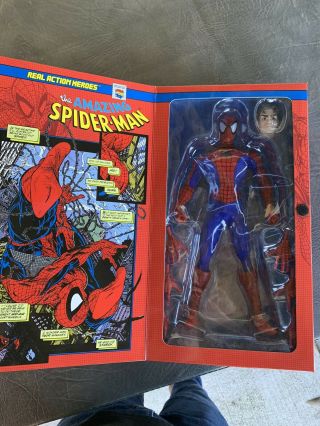 Medicom Real Action Heroes Spider - Man (246) 12” Action Figure 3