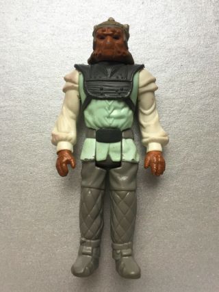 1983 Star Wars Vintage Nikto Skiff Guard Figure Rotj No Coo Return Of The Jedi