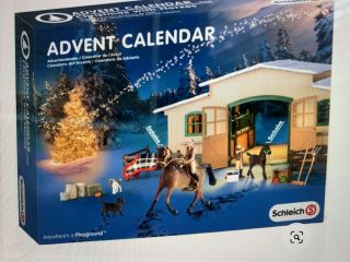 Schleich Horse Advent Calendar Very Rare Collectible Rare