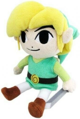 Little Buddy The Legend Of Zelda Link 12 " Plush [new ] Plush