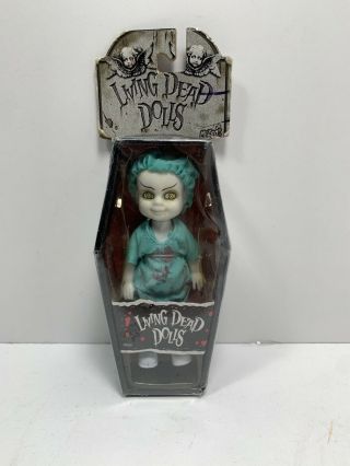 Living Dead Dolls Doctor Dedwin Mini Dolls Series 4 Mezco Toys Dr.