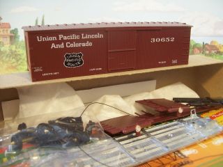 Ho Union Pacific Lincoln & Colorado 36 