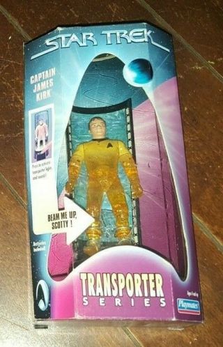 Star Trek The Series - Transporter Series: Captain James Kirk Figure